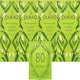 image 1 of Pukka Herbs Organic Herbal Tea, Lemongrass & Ginger, 4 Packs, 80 Teabags 4