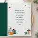 image 5 of Personalised Photo Upload Pack of 10 Santa Christmas Cards