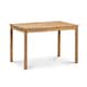 image 1 of Premium Coxmoor 75cm Rectangular Oak Dining Table