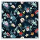 image 1 of Roses & other bright flowers (Picutre Frame) White | L
