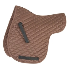 Performance Lite Horse Numnah - Brown - 15in - 16.5in