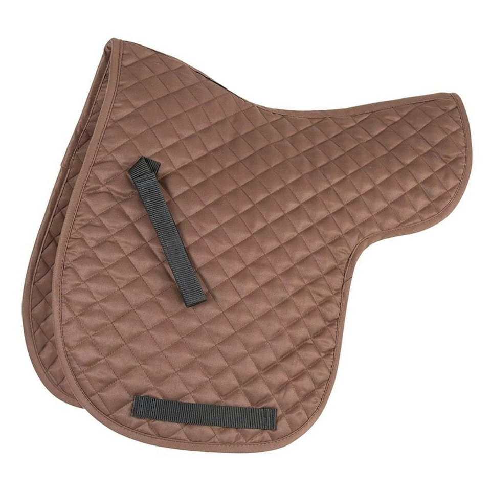Performance Lite Horse Numnah - Brown - 15in - 16.5in
