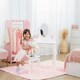 image 2 of Teamson Kids Little Princess Rapunzel Medium Vanity,White