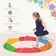 image 6 of ZONEKIZ Kids Balance Beam, 6 Pieces Stepping Stones, for Obstacle Course