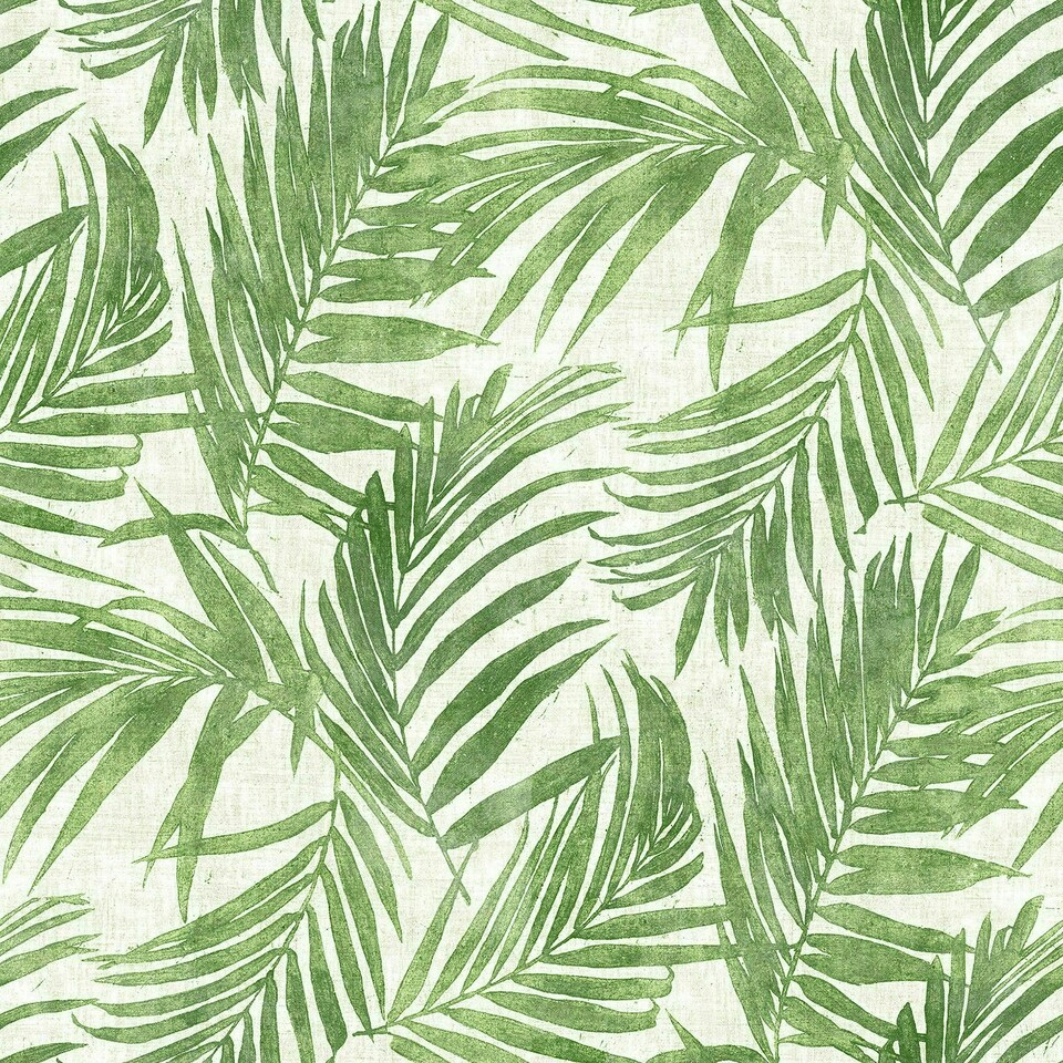 image 1 of NuWallpaper SLW3405 Urban Oasis Self Adhesive Wallpaper, Green Multi