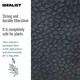 image 4 of Hammered Stone Black Cylinder Planter, Outdoor Plant Pot D36 H36 cm, 30.9 ltrs Cap.
