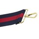 image 2 of Bagbase Adjustable Bag Strap - Navy/Red - One Size Blue