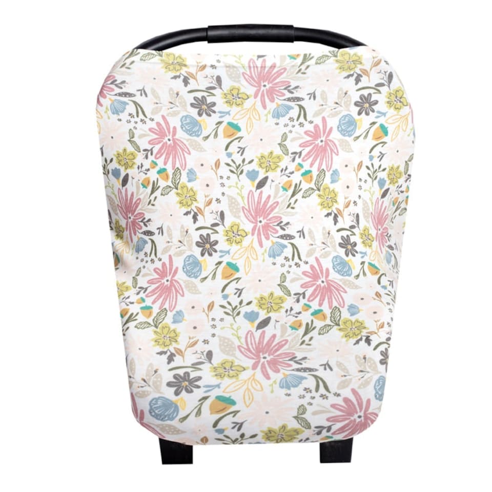 image 1 of Copper Pearl Nursing & Car Seat Cover Olive