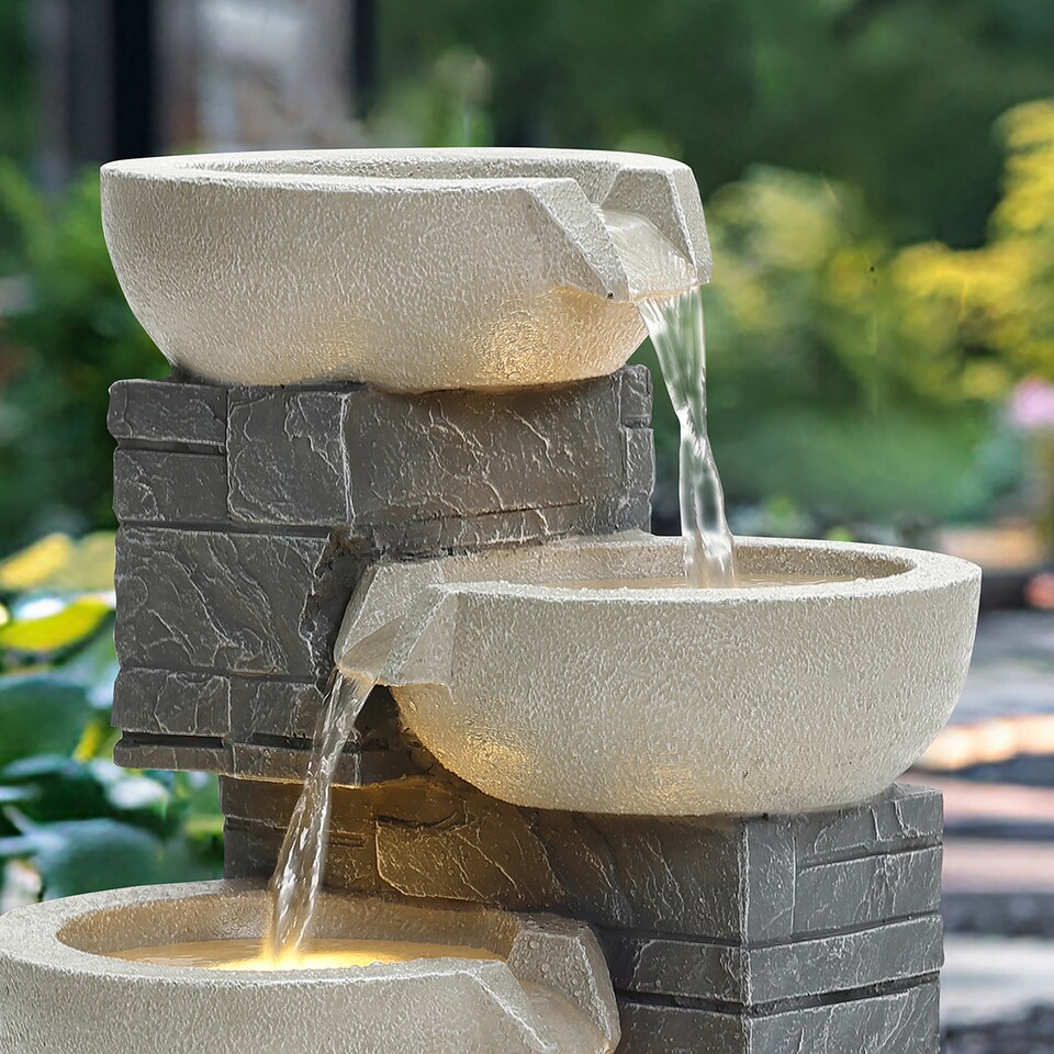 image 1 of Charles Bentley Rhine Cascading Water Feature