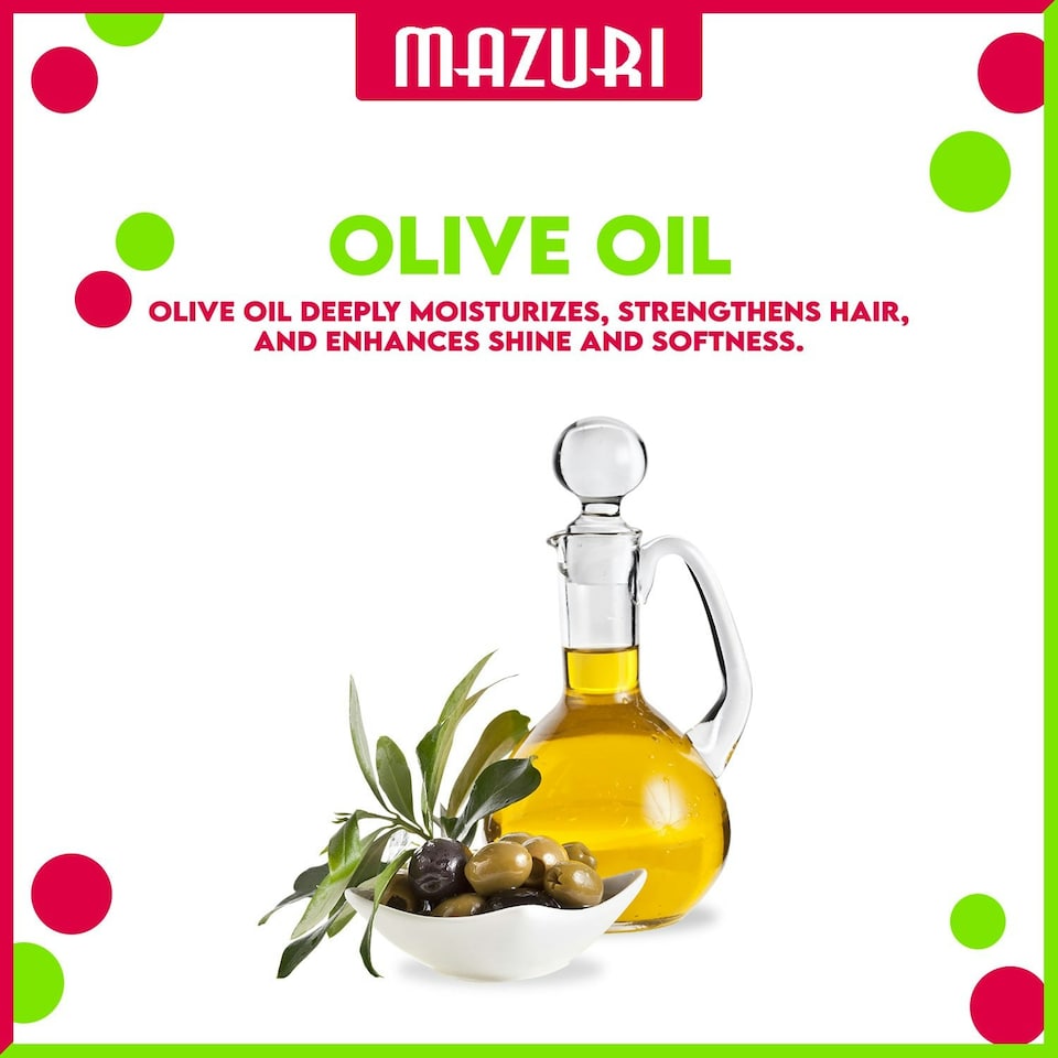 image 1 of Mazuri Kids Olive Oil Texturizer 1 Application Regular 1 Application / Regular