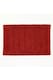 image 2 of Bliss Pima 100% Cotton Bath Mat 50x80cm – Ultra-Soft 1600GSM Luxury Bathroom Rug | Red | Paprika | 50 x 80cm