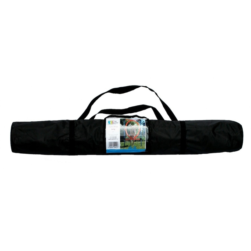 image 1 of K9 Pursuits Pet Dog Agility Training Jumping Ring Hoop Hurdle Outdoor Fun