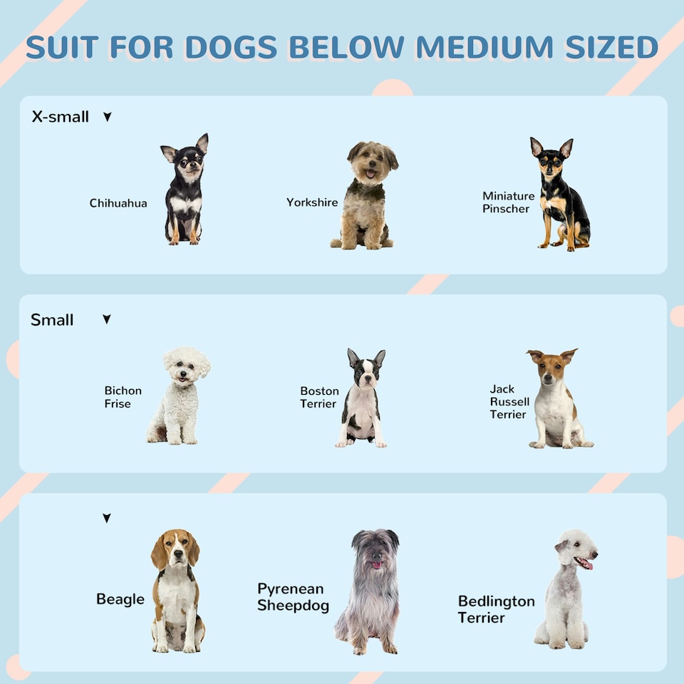 image 1 of PawHut Weather-Resistant Dog House, Puppy Shelter for Medium Dogs - Grey