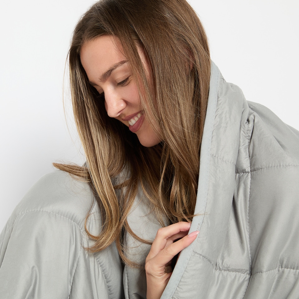 image 1 of OHS Sensory Sleep Therapy 4kg Weighted Blanket 125 x 150cm