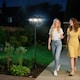 image 7 of Outsunny Outdoor Garden Solar Light with Base Energy-efficient IP44 Dimmable