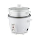 image 1 of GEEPAS 300W Rice Cooker & Steamer with Keep Warm Function, 0.6L