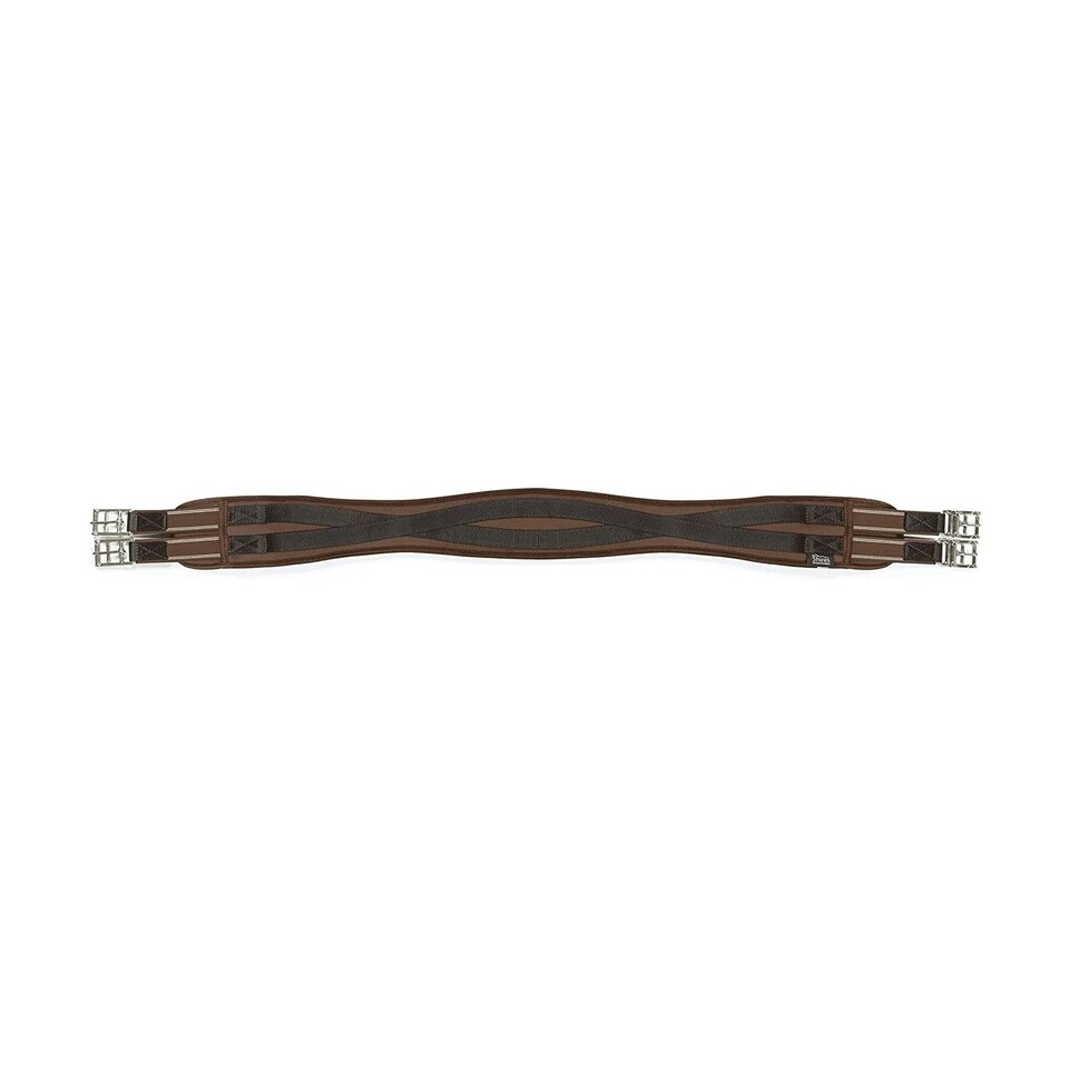 image 1 of Shires Foam Horse Girth - Brown - 42in
