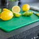 image 6 of Argon Tableware Plastic Chopping Board - 45cm x 30cm - Green | Green | Green