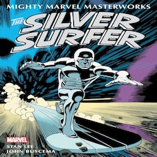 Mighty Marvel Masterworks/silver Surfer1