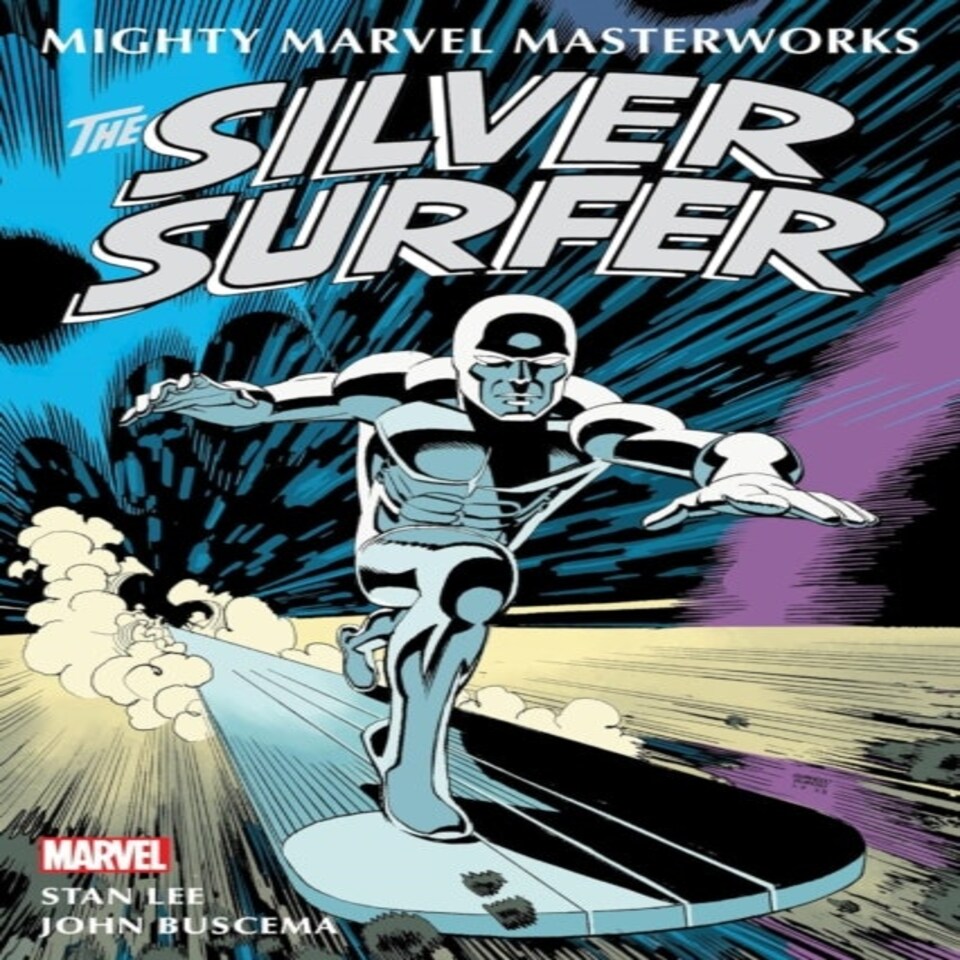 Mighty Marvel Masterworks/silver Surfer1
