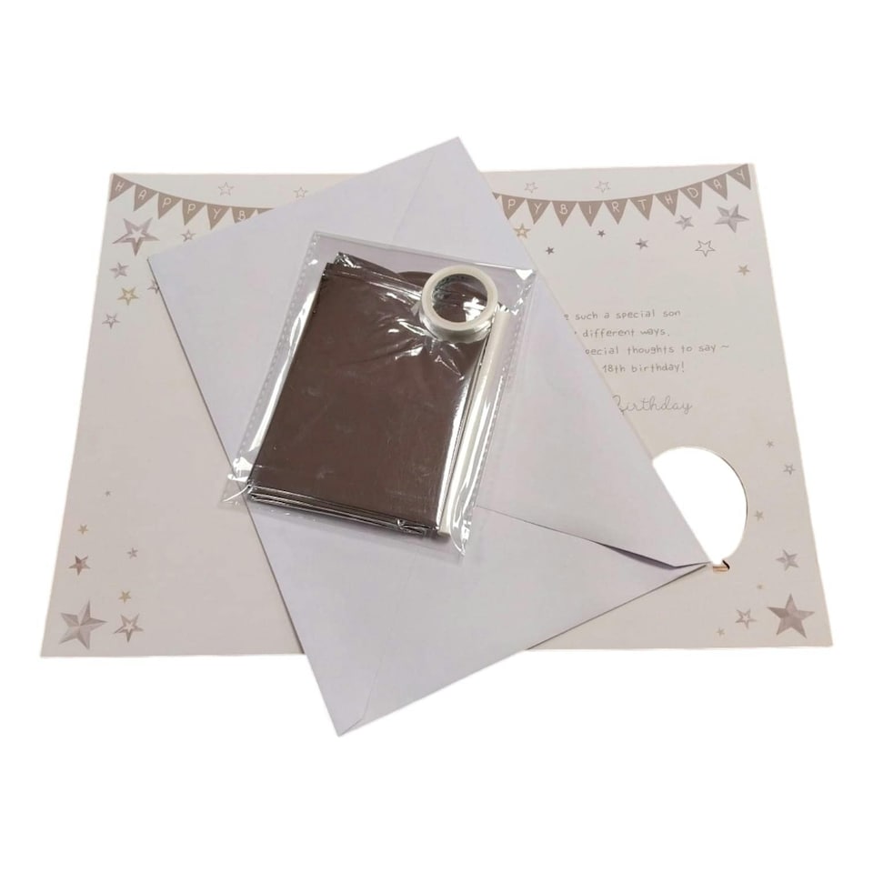 image 1 of To a special Son You're 18 Balloon Boutique Greeting Card