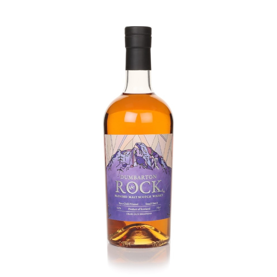 image 1 of Dumbarton Rock Blended Malt Whisky