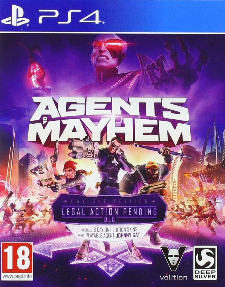image 1 of Agents of Mayhem Day One Edition PS4