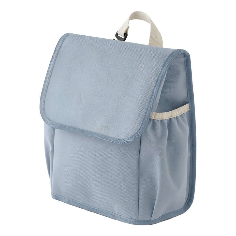 image 1 of Bagbase Childrens/Kids Adventure Cooler Bag | Blue | Dusty Blue | One Size | 1