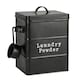 image 1 of Harbour Housewares Vintage Metal Laundry Powder Canister - Black | Black | Black | 1