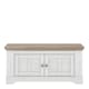 image 2 of Illopa Storage Bench in Oak Nelson/Snowy Oak