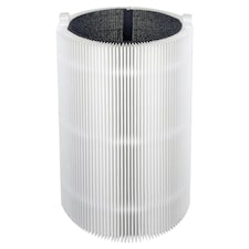 SPARES2GO Filter for Blueair Air Purifier Blue Pure 511 HEPASilent Particle HEPA Carbon Sleeve
