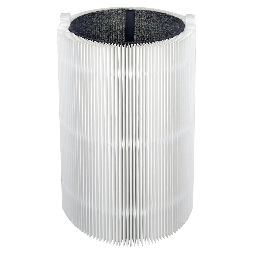 image 1 of SPARES2GO Filter for Blueair Air Purifier Blue Pure 511 HEPASilent Particle HEPA Carbon Sleeve