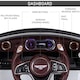 image 4 of HOMCOM Bentley GT Licensed 12V Electric Car for Kids, Kid's Electric Ride on with Remote Control, Ride on Car with LED Lights, Music, for 3-5 Years, White