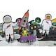 image 3 of Floss & Rock Giant Floor Pop Up Jigsaw Puzzle 60 Piece - Space