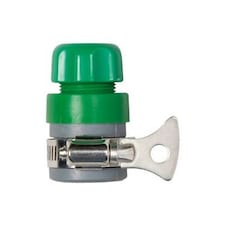 SupaGarden Tap Connector - Green/Silver - One Size