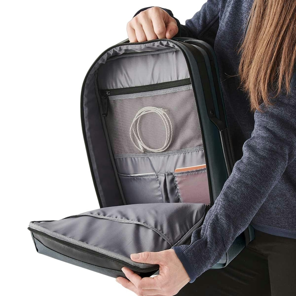 image 1 of Stormtech Hedmark Commuter 21L Backpack - Graphite Grey/Black - One Size