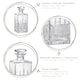 image 2 of Bormioli Rocco Bartender Novecento Whisky Decanter - 780ml Clear