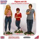 image 1 of Trackside Figure Scenery Display Set J New 1:32 Scale WASP