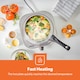 image 5 of GEEPAS 1500W Stainless Steel Single Hot Plate