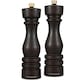 image 1 of Cole & Mason London Chocolate Wood Salt & Pepper Mill Set 220mm