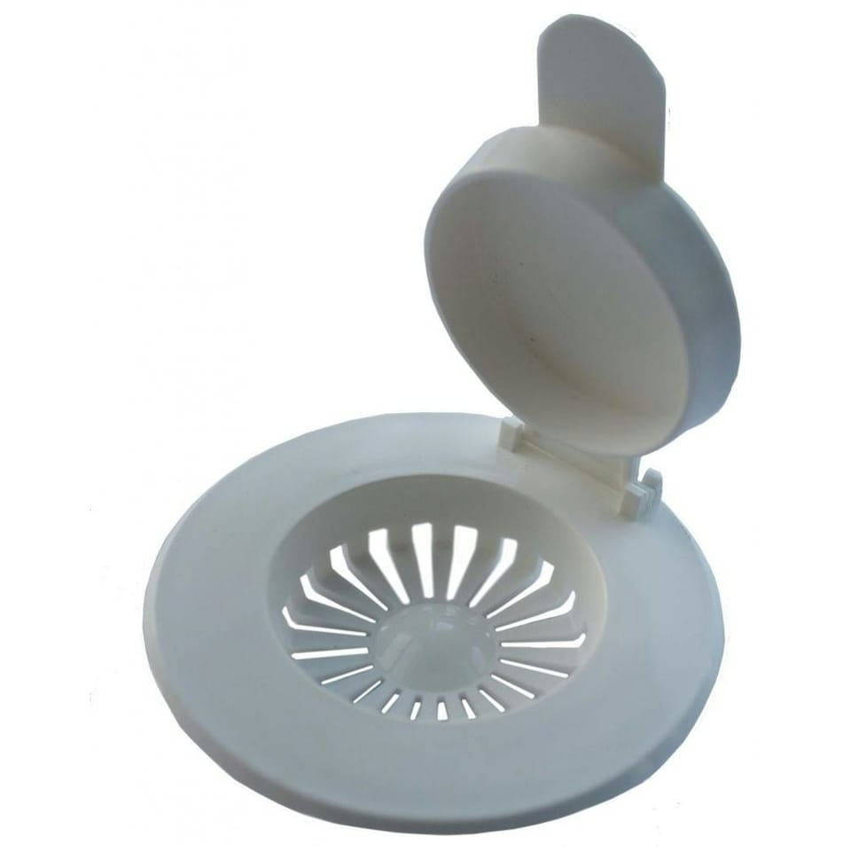 Oracstar Plug And Strainer - White - One Size