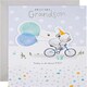 image 4 of Cute Die Cut Illustrated Design Grandson Birthday Card