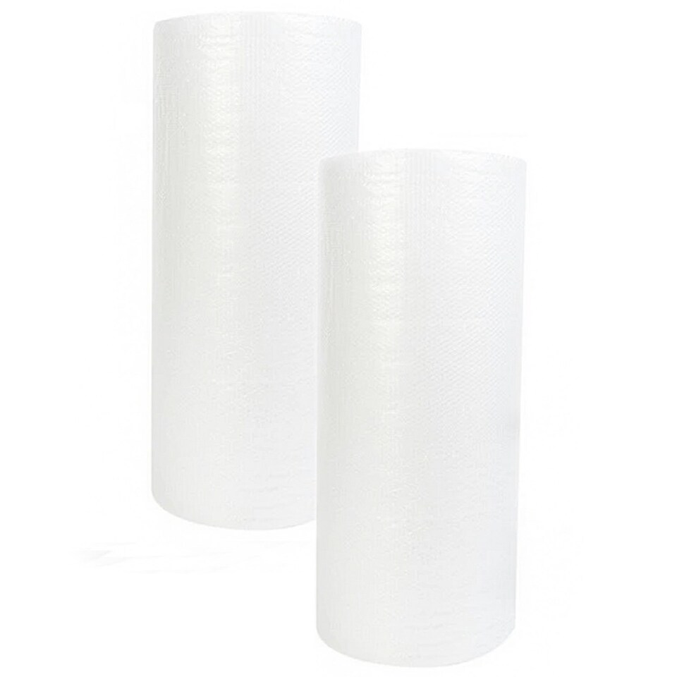 image 1 of 1000mm x 100m Small Bubble Wrap Roll Ideal For Protecting Delicate Or Fragile Items Provides Consistent Cushioning