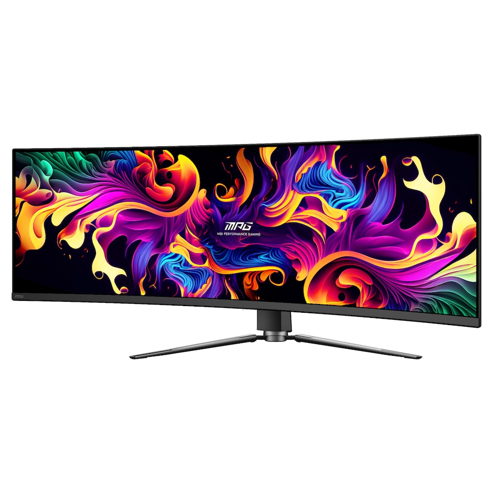 image 1 of MSI MPG 491CQP QD-OLED 49" Curved QD-OLED Dual Quad HD 144Hz 0.03ms Freesync Pre