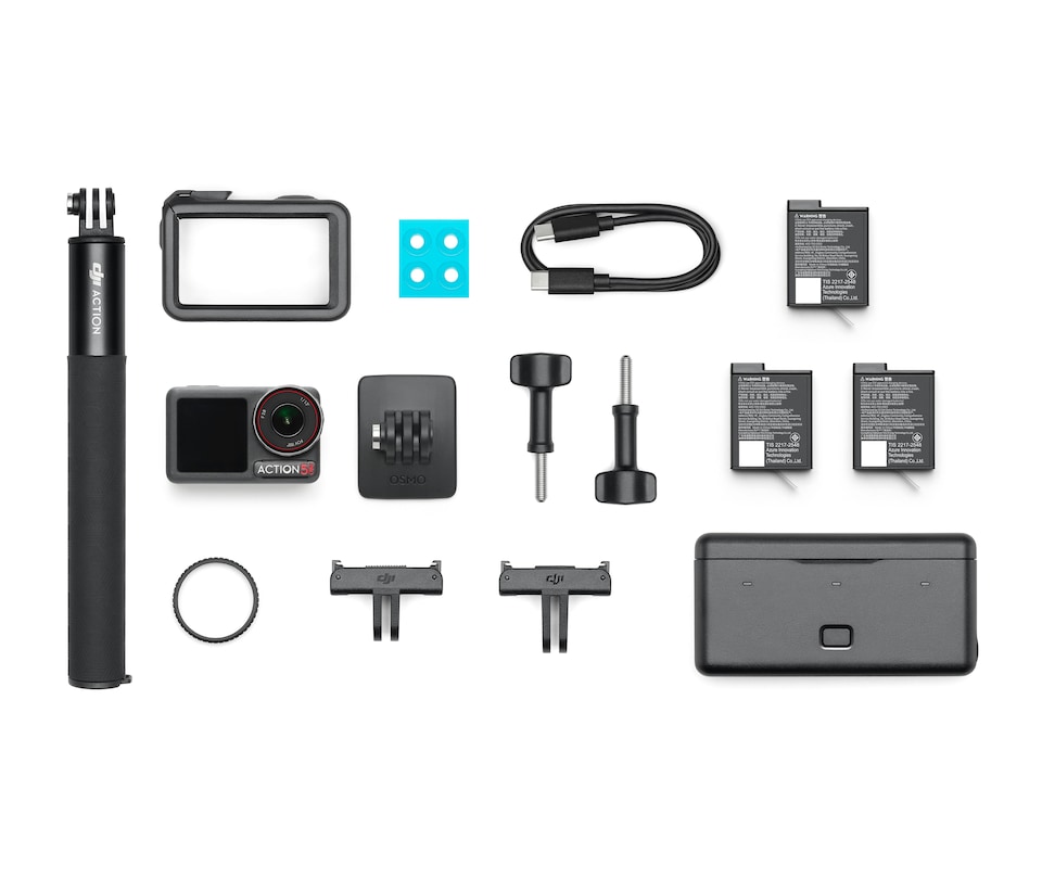 image 1 of DJI Osmo Action 5 Pro Adventure Combo