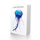 image 2 of Happy Birthday Jellyfish Watercolor Painting Birthday Card