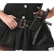 image 5 of Fiestas Guirca Womens/Ladies Police Costume | Black | Black | 14-16 | 1