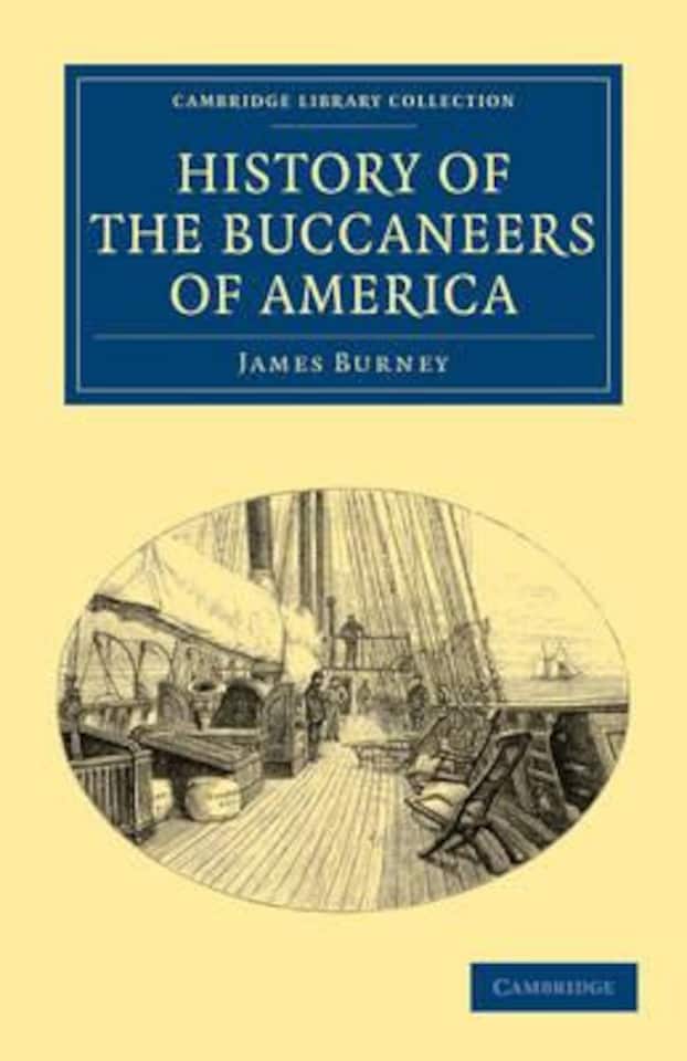 History of the Buccaneers of America Paperback Book
