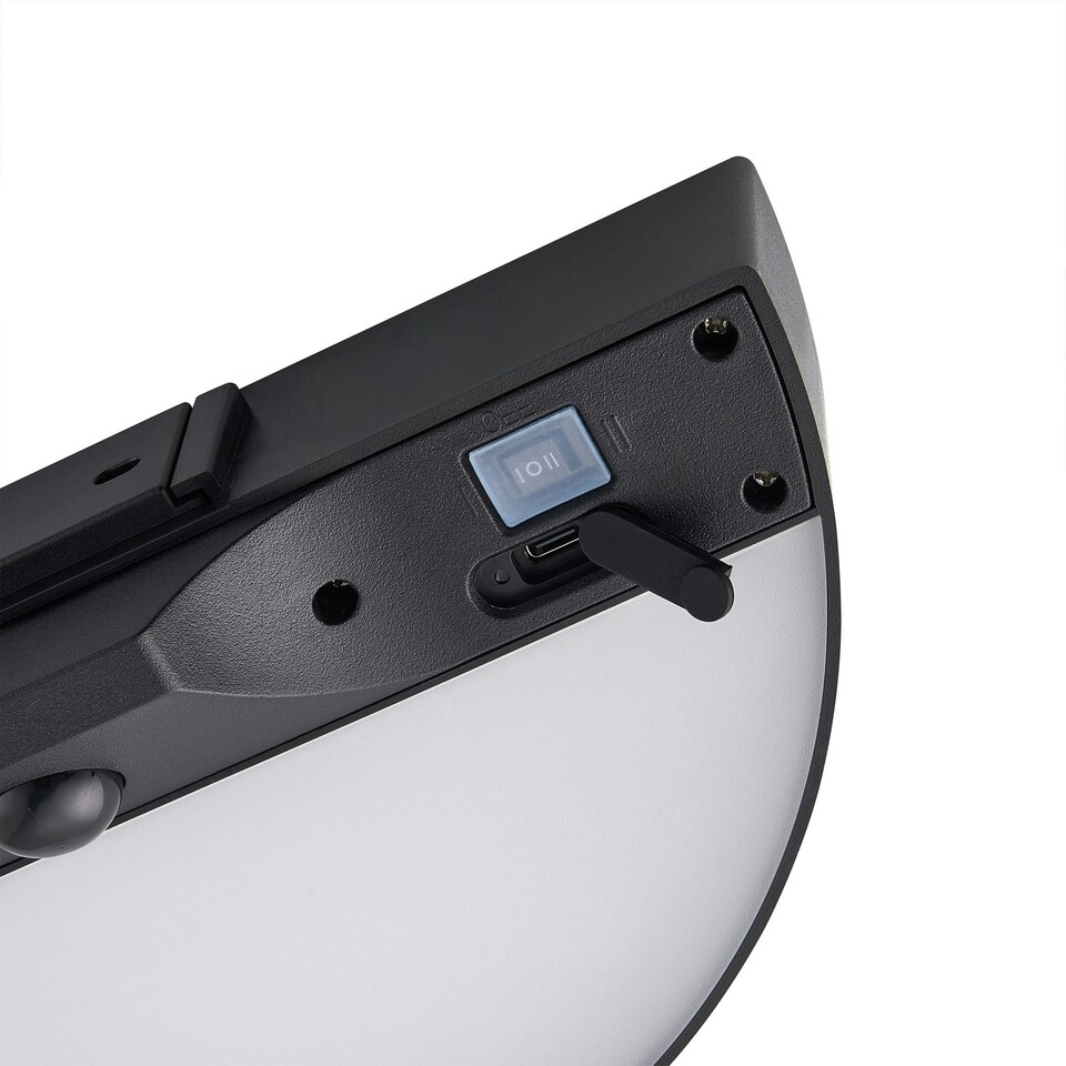 image 1 of Monay Round Solar | Wall light | Black Black | Black