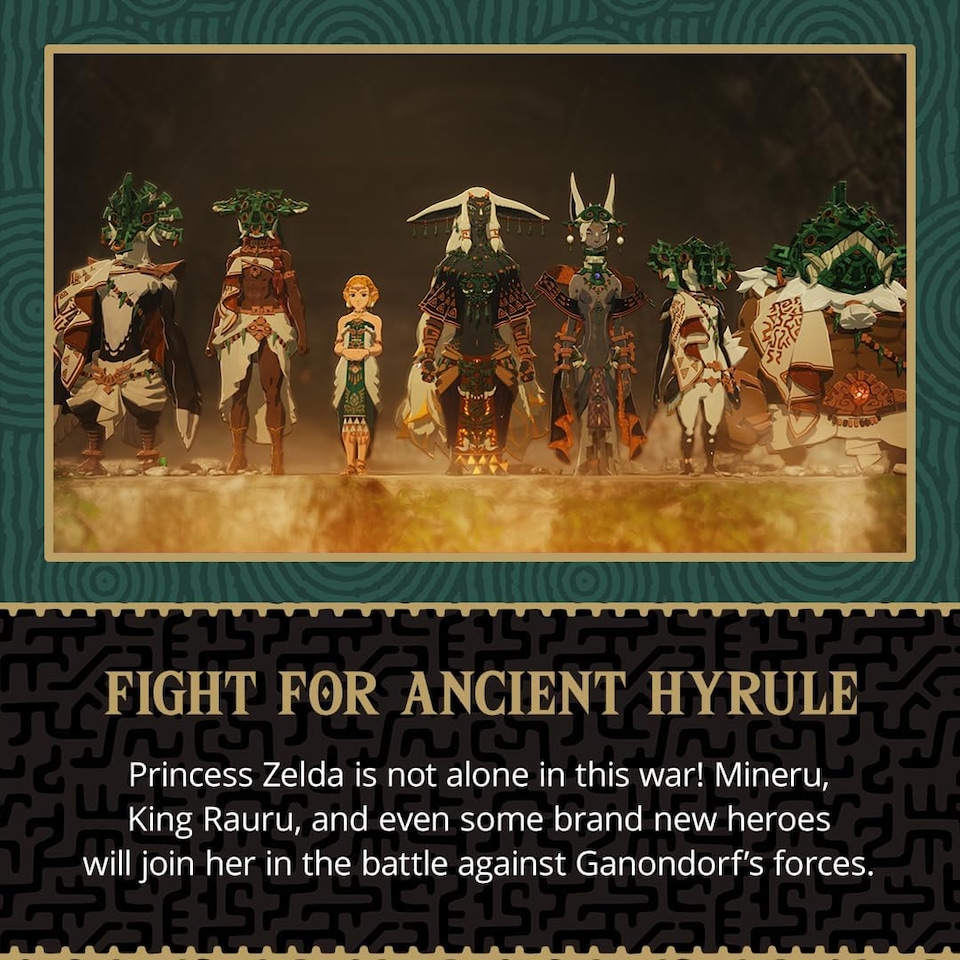 image 1 of Hyrule Warriors: Age of Imprisonment Nintendo Switch 2